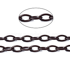 Chaînes de câble acryliques opaques faites à la main&nbsp;KY-N014-001B