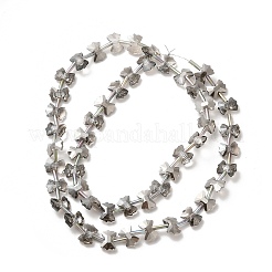 Perline di vetro palccato&nbsp;EGLA-F163-01-PL03