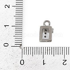 Pendentifs en laiton zircon cubique transparent&nbsp;LS-KK-L238-28P