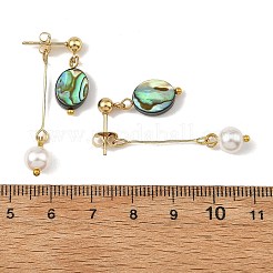 Pendientes colgantes de acero inoxidable 304&nbsp;SH-EJEW-JE07481