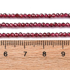 Natürlicher Granat Perlen Stränge&nbsp;G-RM241221-A2