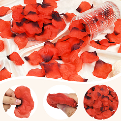100 g di petali di rosa artificiali satinati&nbsp;DIY-SP0005-68H
