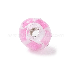 Perles de coquillages artisanales colorées&nbsp;BSHE-D001-02B
