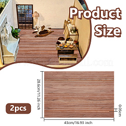 Mini-Holzbodenmodell&nbsp;FIND-WH0817-007