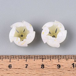 Copriperline acrilici a forma di fiore&nbsp;SACR-T017-49A