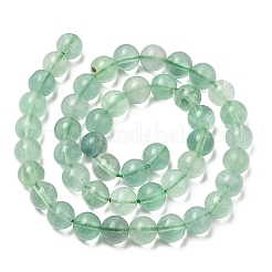 Natürlichen grünen Fluorit Perlen Stränge&nbsp;G-K340-A03-02