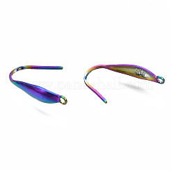 Ganci per orecchini in acciaio inossidabile 316&nbsp;X-STAS-N098-002