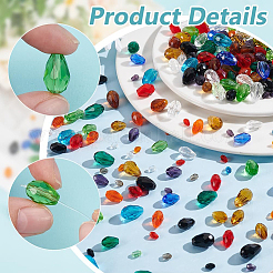 270pcs 27 Arten Glasperlenstränge&nbsp;GLAA-PH0003-57