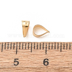 1/20 bélière à pression plaquée or 14 carats&nbsp;KK-CBAF172-01B-G