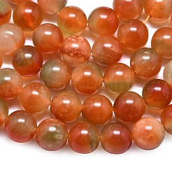 Malasia abalorios naturales jade hebras&nbsp;G-L645-C01-14mm-29