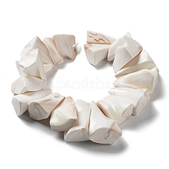 Natürlichen Muschelperlen Stränge&nbsp;BSHE-M034-02