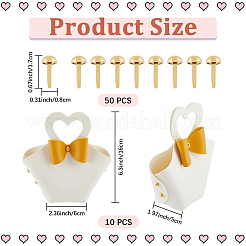 DIY PU Kunstleder Herz Blume Geldbörse machen Sets&nbsp;PURS-WH20005-04B