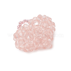Pendentifs en verre plaquent&nbsp;PALLOY-MZ00829-02