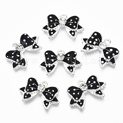 Pendentifs d'émail en alliage&nbsp;LS-ENAM-Q434-01F