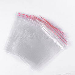 Wiederverschließbare Kunststoffverpackungsbeutel&nbsp;OPP-S002-1