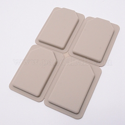 Moules à pendentif en silicone de qualité alimentaire monstera&nbsp;DIY-WH0181-12