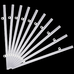 10 Satz PVC-Plakataufhängerstreifen zur Anzeige&nbsp;AJEW-GF0012-37
