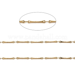 Ionenplattierung (IP) handgefertigte 304 Edelstahl-Gliederketten&nbsp;CHS-G025-13G