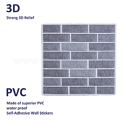 Selbstklebende PVC-Wandaufkleber&nbsp;DIY-WH0496-61
