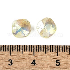 Cabujones de cristal con rhinestone&nbsp;GGLA-S003-03B