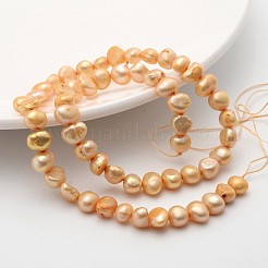 Mélange de perles de culture d'eau douce naturelles&nbsp;PSB002Y-M-01