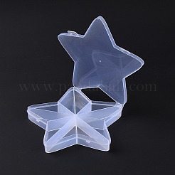 Scatola in plastica trasparente da 10 griglia&nbsp;X-CON-B009-06