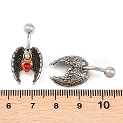 316 Edelstahl&nbsp;AJEW-C044-03