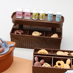 Miniatur-Ornamente einer Bäckerei aus Plastik&nbsp;PW-WGB0F20-01