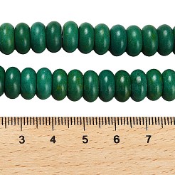 Filo di perline turchesi sintetici&nbsp;G-C101-L01-01