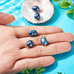 10pcs pendentifs de perles d'eau douce de culture naturelles&nbsp;HJEW-TAC0181