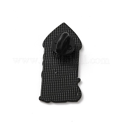 Emaille-Anstecknadeln mit Blumen und Katzen&nbsp;JEWB-Z048-06EB