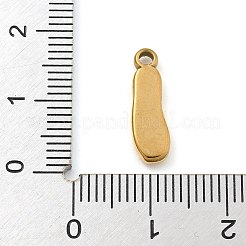 Pendentifs en acier inoxydable 304&nbsp;STAS-M084-01B-G