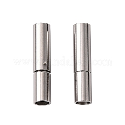 Fermoirs à baïonnette en acier inoxydable 304 résistant au ternissement&nbsp;LS-STAS-P226-01E