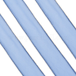 3 Rolle Polyester-Organzabänder&nbsp;SRIB-TA0001-26A