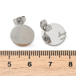Accesorios para pendientes de acero inoxidable 304&nbsp;STAS-P308-11P-A