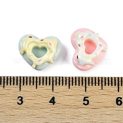 Undurchsichtigen Cabochons&nbsp;RESI-H166-25C