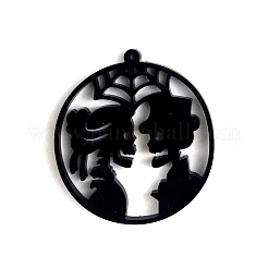 Silikonformen mit Totenkopf-Anhänger zum Selbermachen&nbsp;LS-SIMO-H010-07B