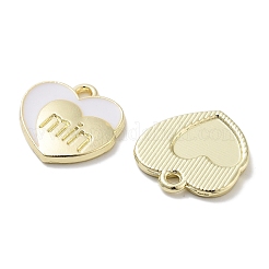 Crémaillère placage pendentifs en émail d'alliage&nbsp;PALLOY-F311-10G
