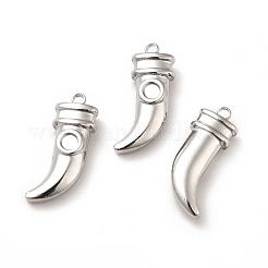 Anlaufgeschützte Cabochon-Fassungen für Anhänger aus Edelstahl 304&nbsp;STAS-P312-17P