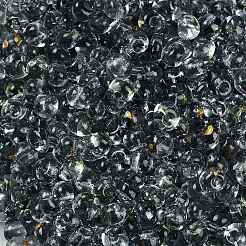 6/0 aérosol de perles de verre à franges&nbsp;X1-SEED-H003-11E
