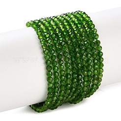 Fili di perline naturali diopside verde&nbsp;GG-CBA4941-A02-3mm