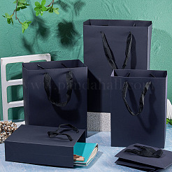 10 ensemble de sacs cadeaux en papier kraft de 5 tailles&nbsp;ABAG-TA0002-23D