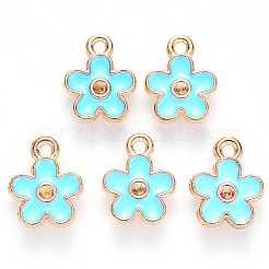 Supports de pendentif en alliage avec strass&nbsp;X-ENAM-S121-098