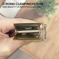 Clips en laiton&nbsp;AJEW-WH0708-177