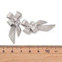 Pendentifs en acier inoxydable 304 sertis de strass&nbsp;STAS-A117-04P