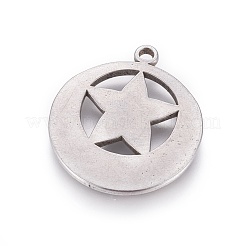 Pendentifs en acier inoxydable 304 anti-ternissement&nbsp;X-STAS-L226-048P