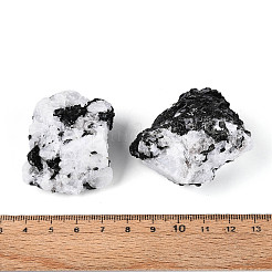 Natürliches weißes Mondstein-Geoden-Füllhorn-Mineralienexemplar&nbsp;G-N347-13G