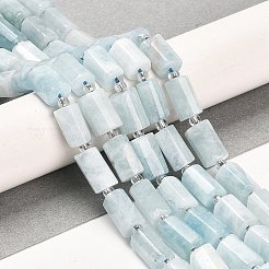 Natürliche Aquamarin Perlen Stränge&nbsp;G-G068-A30-01
