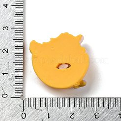Cabochons décodés en résine opaque&nbsp;RESI-R447-05F
