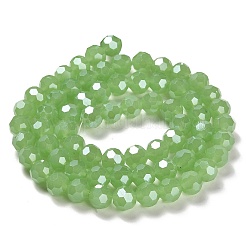 Chapelets de perles en verre électroplaqué&nbsp;X-EGLA-A035-J10mm-A01